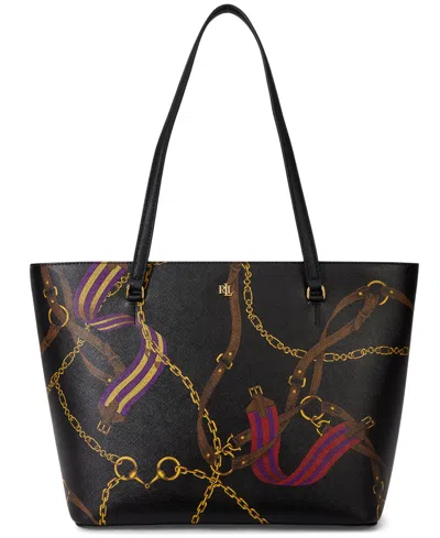 Ralph Lauren Women's Karly Medium Tote Bag In Multi