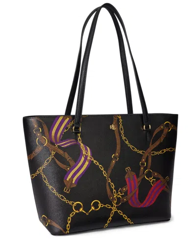 Ralph Lauren Women's Karly Medium Tote Bag In Multi