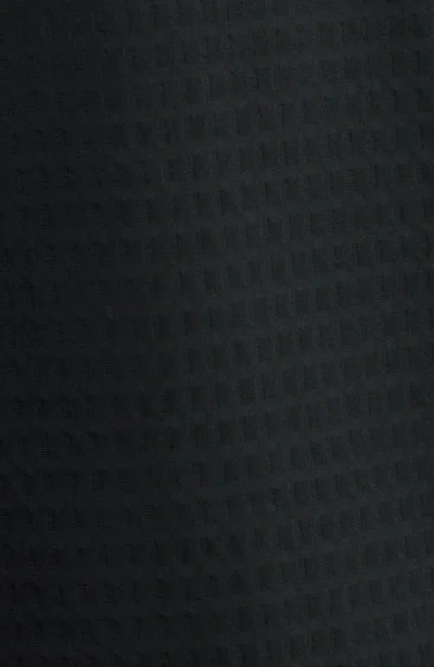 Free Fly Bonded Grid Fleece Pullover In Black