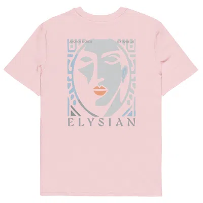 Anchor & Crew Cotton Pink Two Elysian Editions Organic Cotton T-shirt - Women In Pink