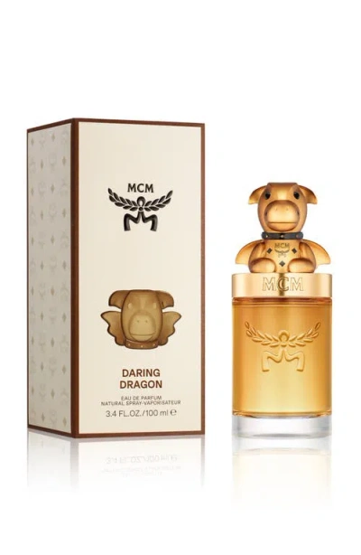Mcm Collection Daring Dragon Eau De Parfum, 3.4 Oz. In Transparent