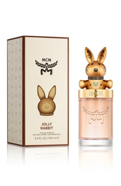 Mcm Collection Jolly Rabbit Eau De Parfum, 3.4 Oz. In Transparent