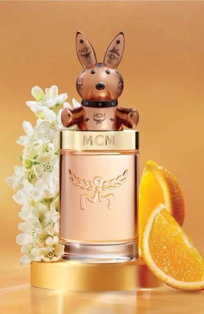 Mcm Collection Jolly Rabbit Eau De Parfum, 3.4 Oz. In Transparent