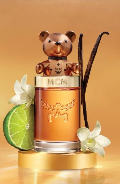 Mcm Collection Mighty Bear Eau De Parfum, 3.4 Oz. In Transparent