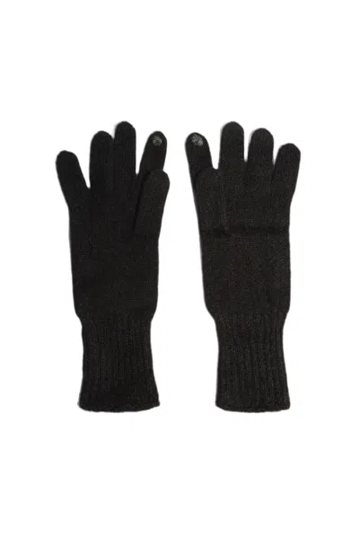 Justlove Women's Cashmere Gloves Communiqué Black In Black