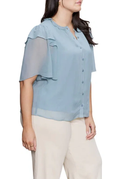 Sanctuary Déjà Vu Top In Blue