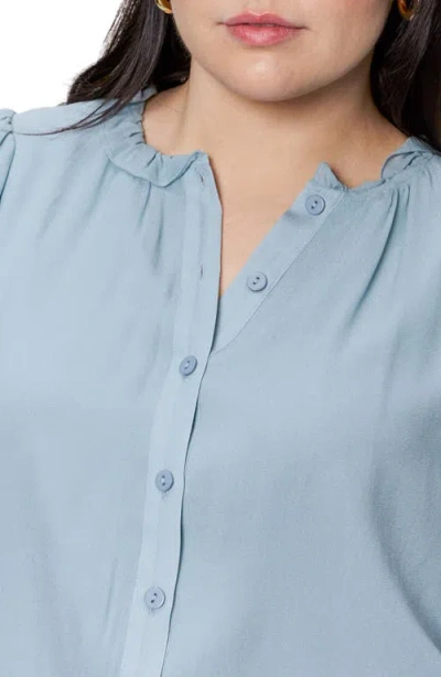 Sanctuary Déjà Vu Top In Blue