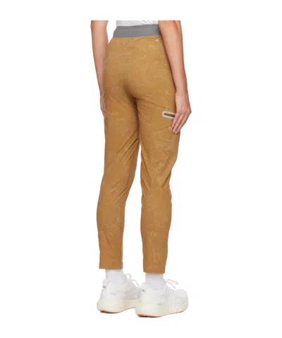 And Wander Brown Adidas Terrex Edition Trousers In Brown