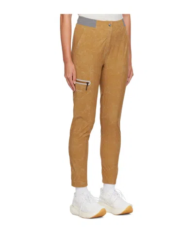 And Wander Brown Adidas Terrex Edition Trousers In Brown