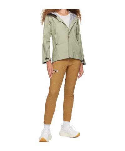 And Wander Brown Adidas Terrex Edition Trousers In Brown