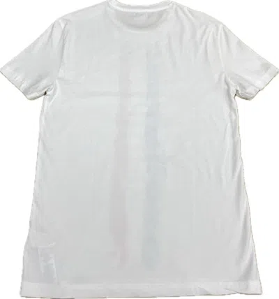 Ea7 Short Sleeve T-shirt In White