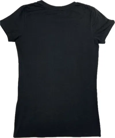 Emporio Armani Crew Neck T-shirt In Black