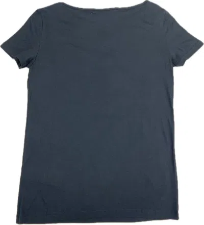 Emporio Armani Crew Neck T-shirt In Black