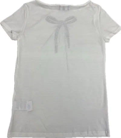 Emporio Armani Crew Neck T-shirt In Gray