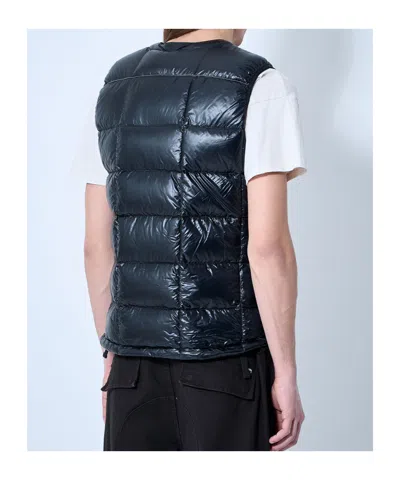 And Wander Quilted Down Jacket In Black