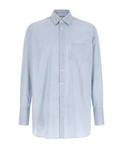 Namacheko Striped Shirt Button-down Collar In Blue