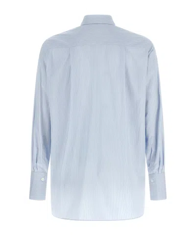 Namacheko Striped Shirt Button-down Collar In Blue