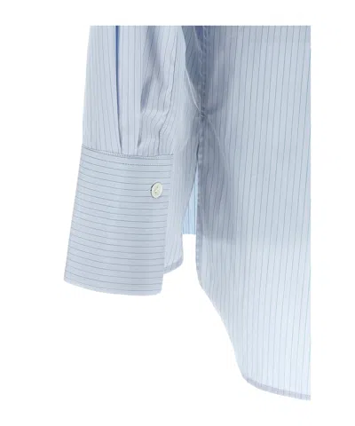 Namacheko Striped Shirt Button-down Collar In Blue