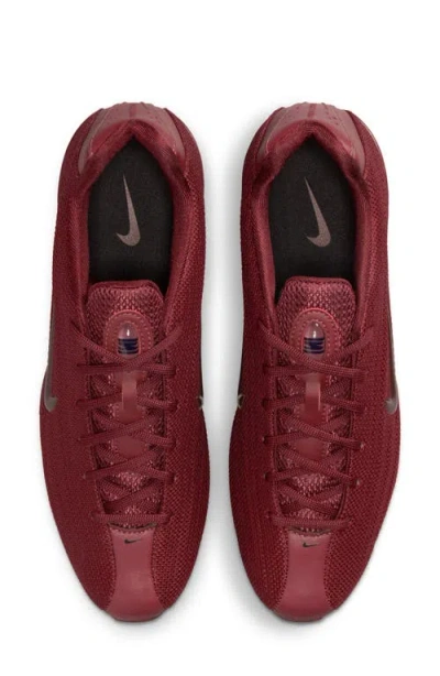 Nike Shox Z Sneakers In Burgundy