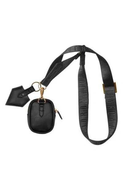 Jordan Trophy Convertible Lanyard In Black