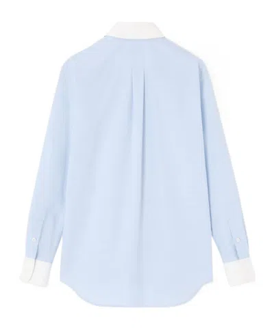 Loro Piana Thea Shirt In Blue