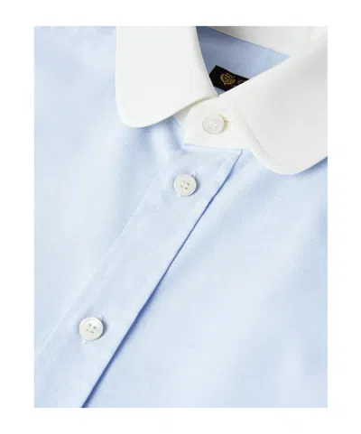 Loro Piana Thea Shirt In Blue