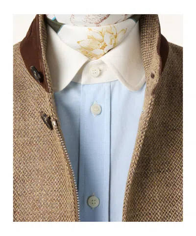 Loro Piana Thea Shirt In Blue