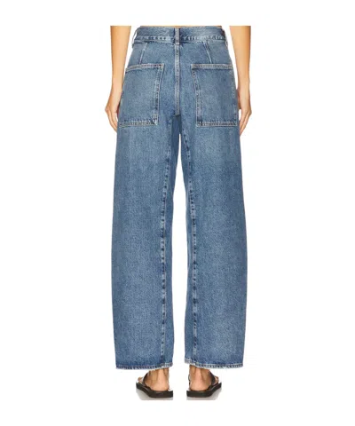 Citizen Of Humanity Ines Utility Trouser In Blue