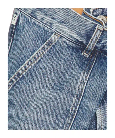 Citizen Of Humanity Ines Utility Trouser In Blue