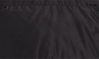 Moncler Avoce Hooded Down Jacket In Black