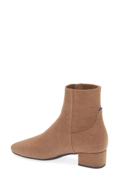 Rothys The Classic Boot In Brown/neutral In Brown