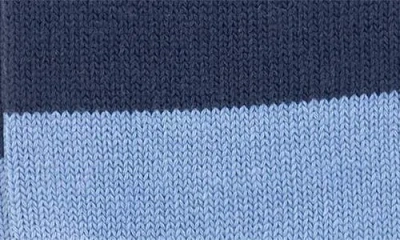 Polo Ralph Lauren Embroidered Rugby Bear Socks In Blue