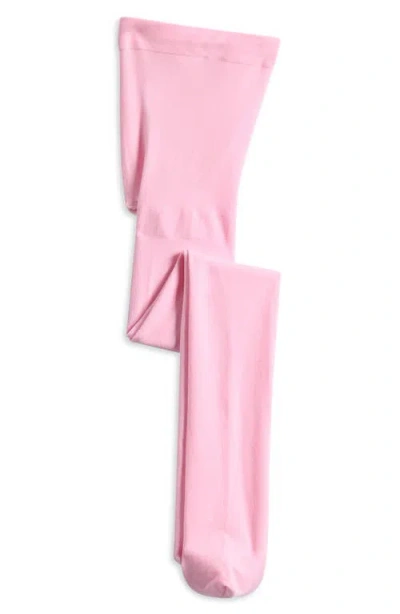 Capelli New York Kids' Solid Tights In Pink