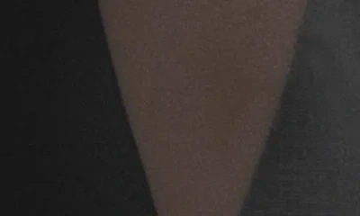 Felina Women's Uplifted Satin Mesh Body Mapped High-waist Shaper Thong In Black