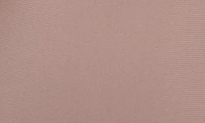 Felina Women's Uplifted Satin Mesh Body Mapped High-waist Shaper Thong In Nude