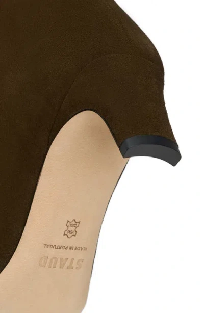 Staud Wally Knee High Boot In Brown