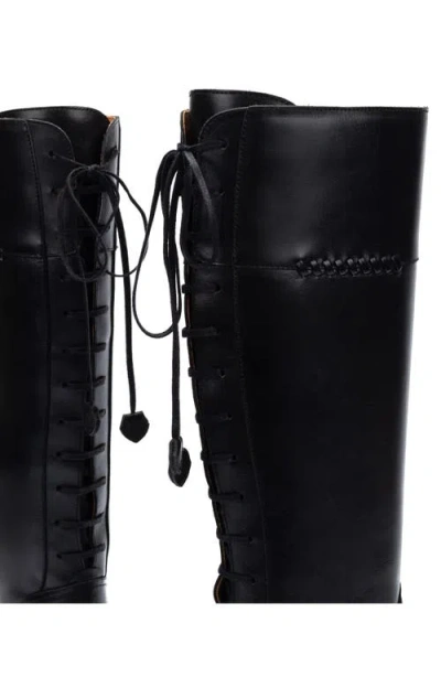 Pikolinos Medina Riding Boot In Black