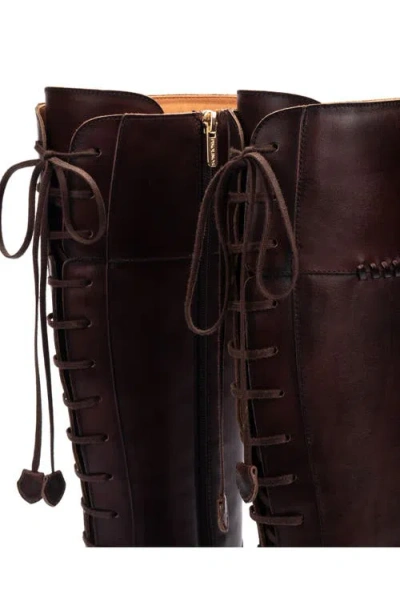 Pikolinos Medina Riding Boot In Brown
