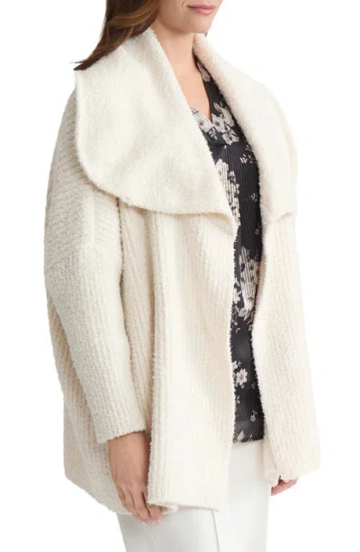 Jones New York Women's Wide-collared Cardigan Sweater In Neutral