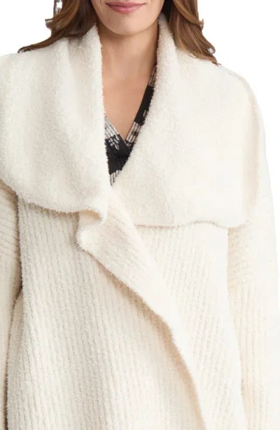 Jones New York Women's Wide-collared Cardigan Sweater In Neutral