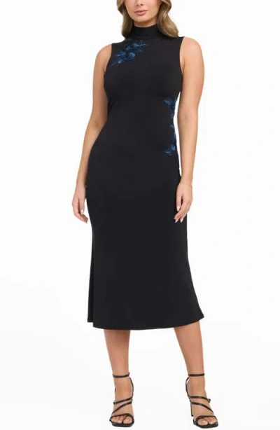 Guess Women's Mckenzie Sleeveless Dress In Black