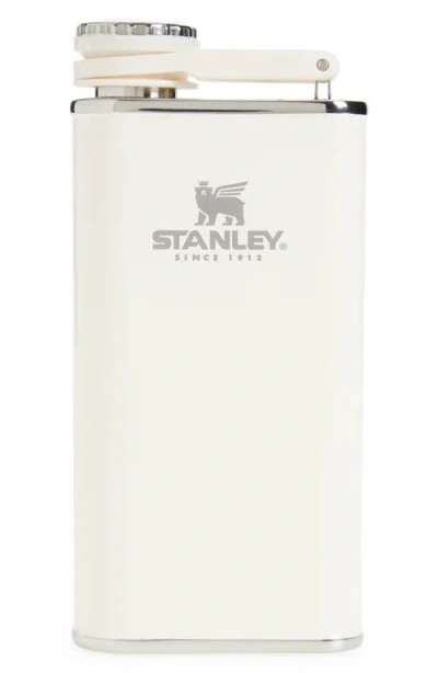 Stanley Stainless Steel 8-ounce Flask In White