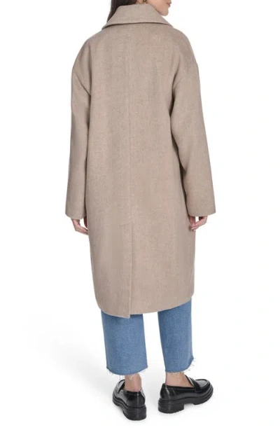 Levi's Longline Coat In Neutral