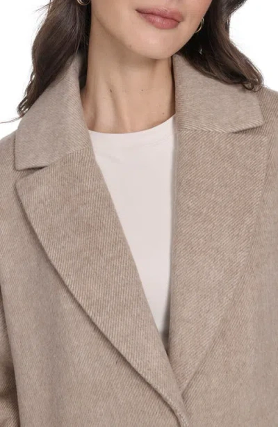 Levi's Longline Coat In Neutral