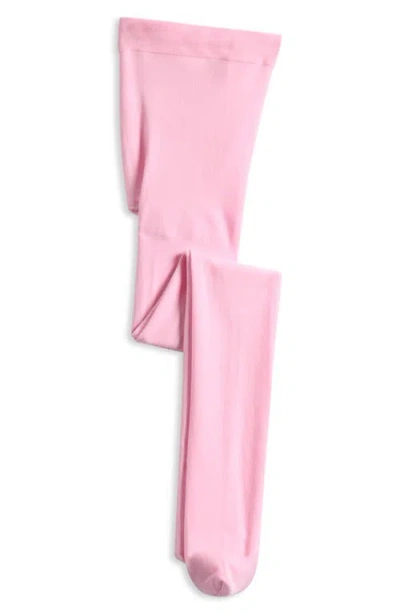 Capelli New York Kids' Solid Tights In Pink