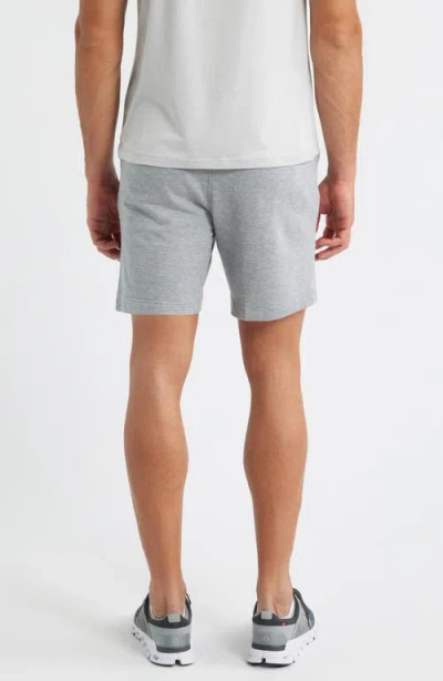 Free Fly Lightweight Fleece Sweat Shorts In Gray