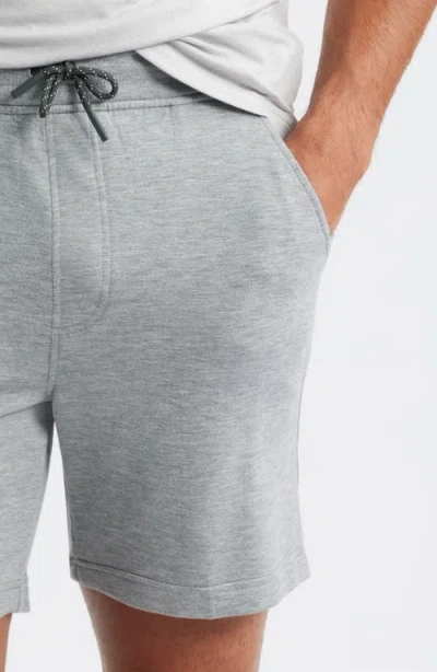 Free Fly Lightweight Fleece Sweat Shorts In Gray