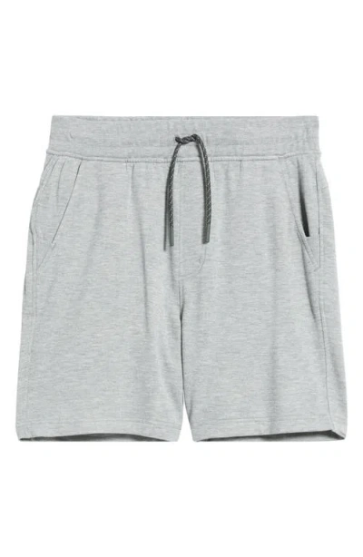 Free Fly Lightweight Fleece Sweat Shorts In Gray