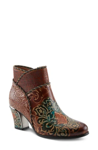 L'artiste By Spring Step Cherish Bootie In Brown