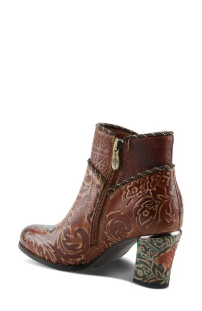 L'artiste By Spring Step Cherish Bootie In Brown